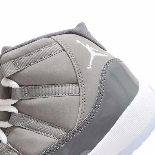 Air Jordan 11 Retro GS Cool Grey Medium Grey 2021 Basketball Shoes