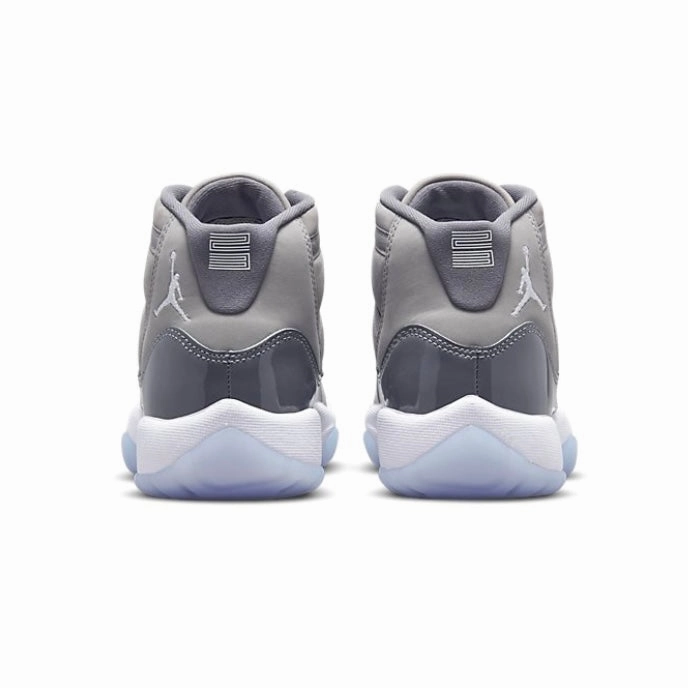 Air Jordan 11 Retro GS Cool Grey Medium Grey 2021 Basketball Shoes