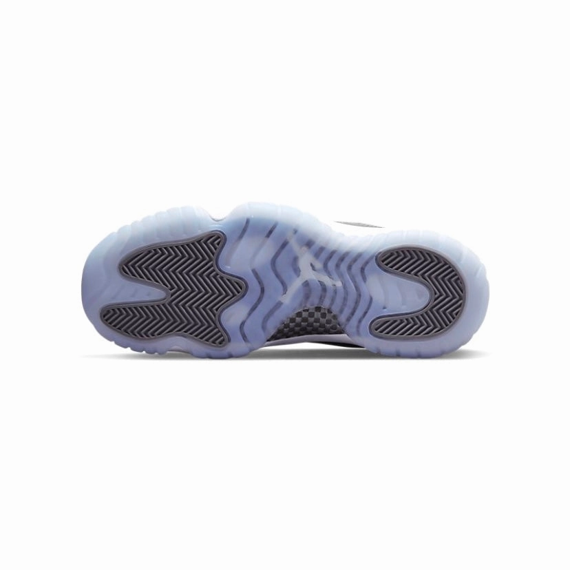 Air Jordan 11 Retro GS Cool Grey Medium Grey 2021 Basketball Shoes
