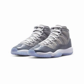 Air Jordan 11 Retro GS Cool Grey Medium Grey 2021 Air Jordan basketball shoes with classic look