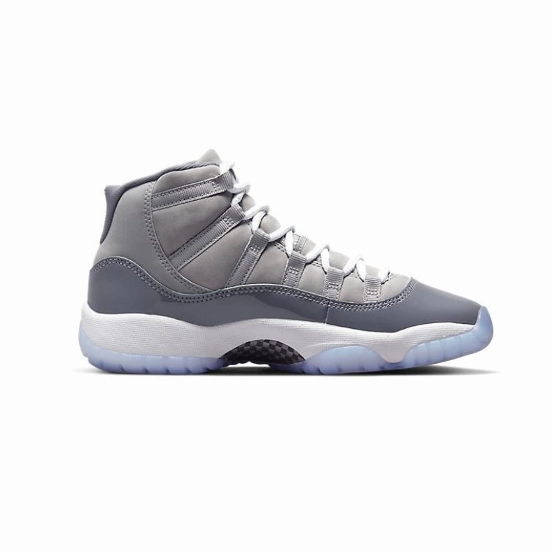 Air Jordan 11 Retro GS Cool Grey Medium Grey 2021 Basketball Shoes