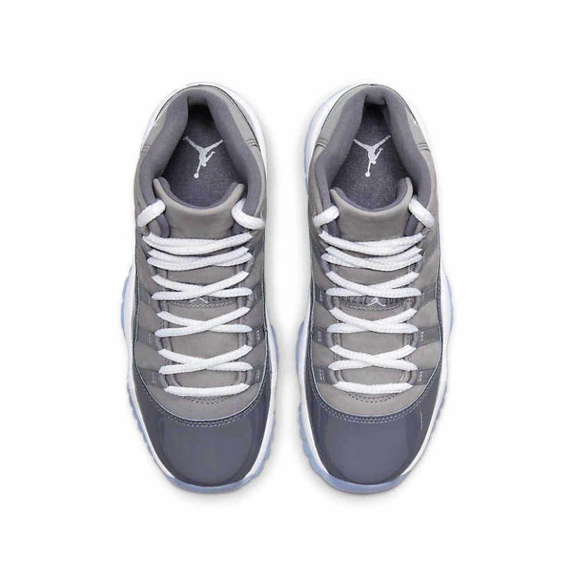 Air Jordan 11 Retro GS Cool Grey Medium Grey 2021 Basketball Shoes