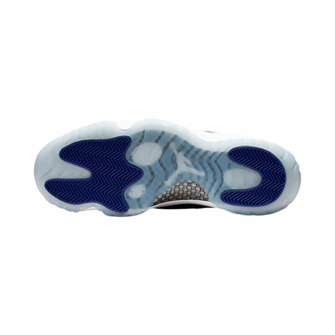 Air Jordan 11 Retro Low LE Black Concord White 2019 Basketball Shoes