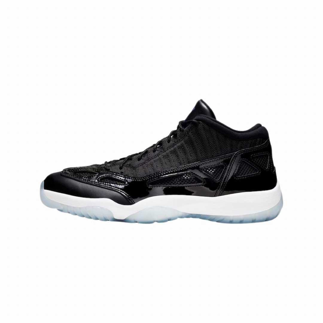 Air Jordan 11 Retro Low LE Black Concord White 2019 Air Jordan basketball shoes with classic look