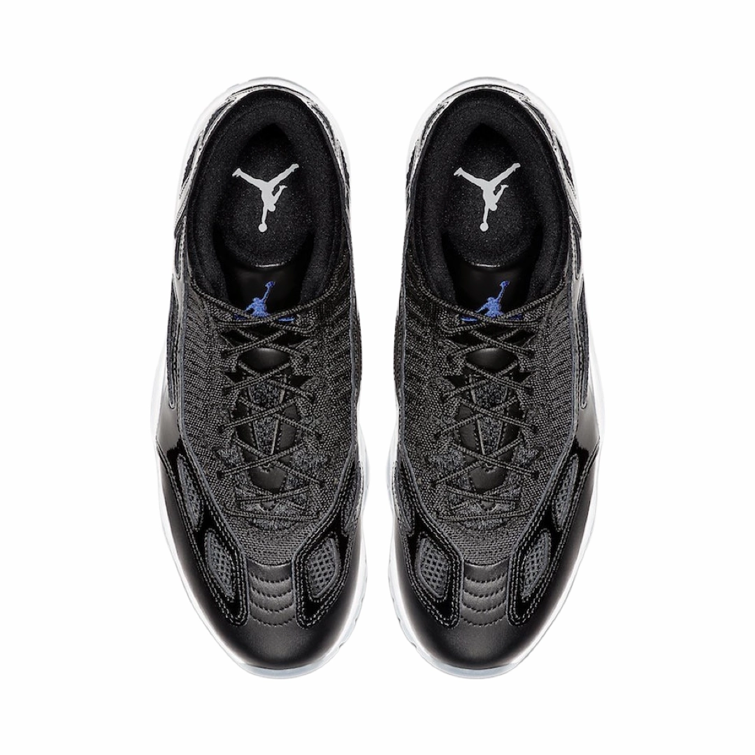 Air Jordan 11 Retro Low LE Black Concord White 2019 Basketball Shoes