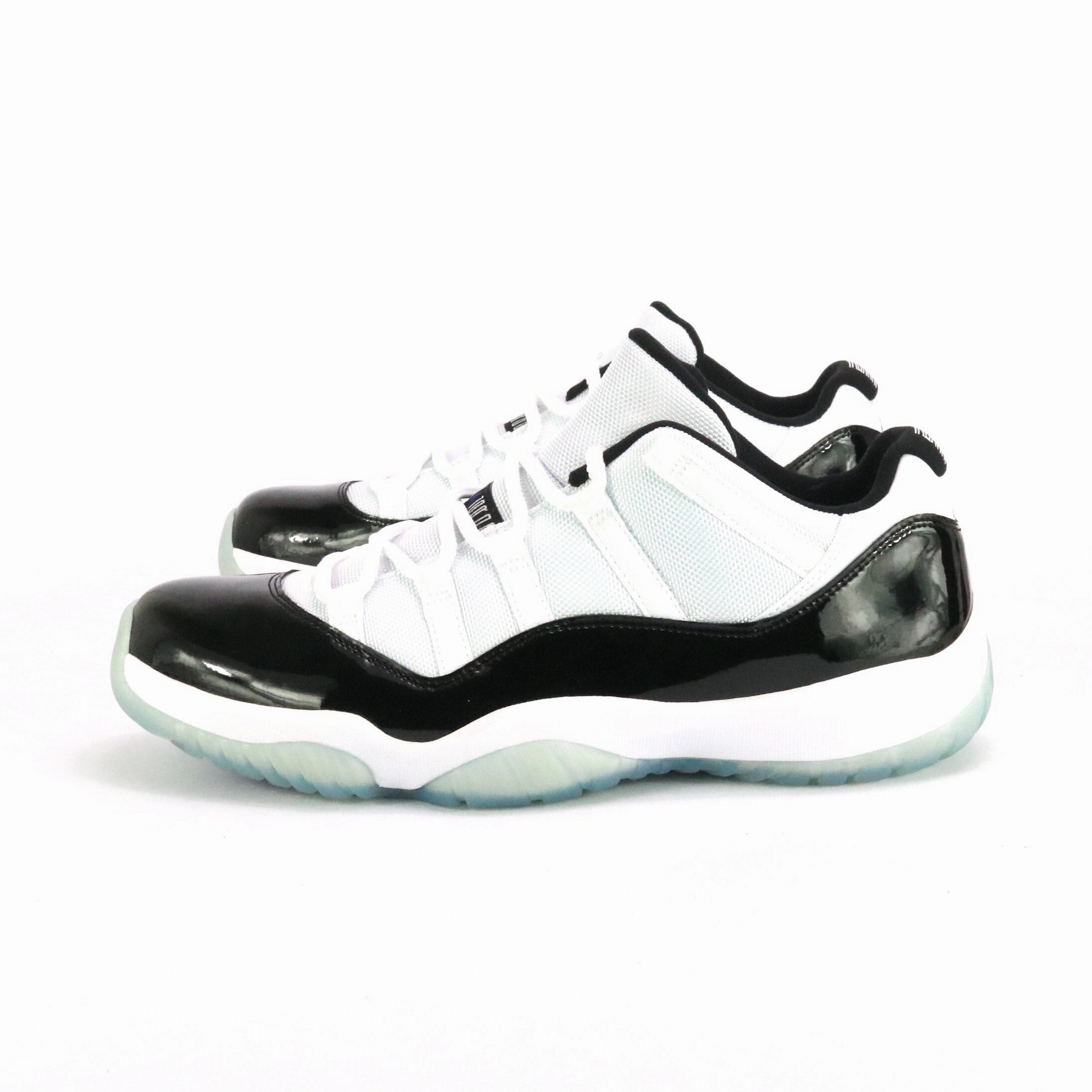 Air Jordan 11 Retro Low "Concord" White Black Concord White Retro Sneakers