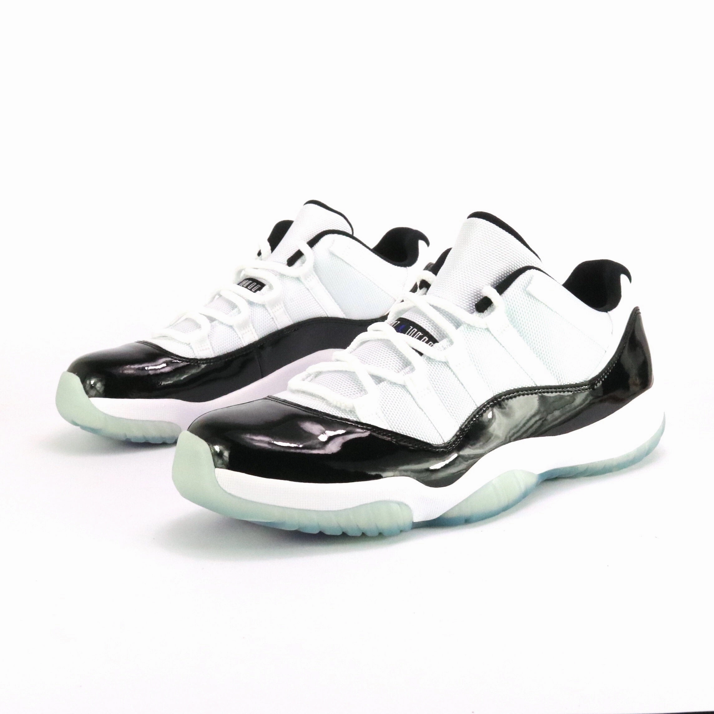 Air Jordan 11 Retro Low "Concord" White Black Concord White Air Jordan retro sneakers for street style