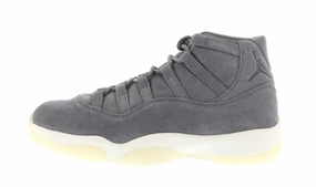 Air Jordan 11 Retro Pinnacle Grey Suede Air Jordan basketball shoes with classic look