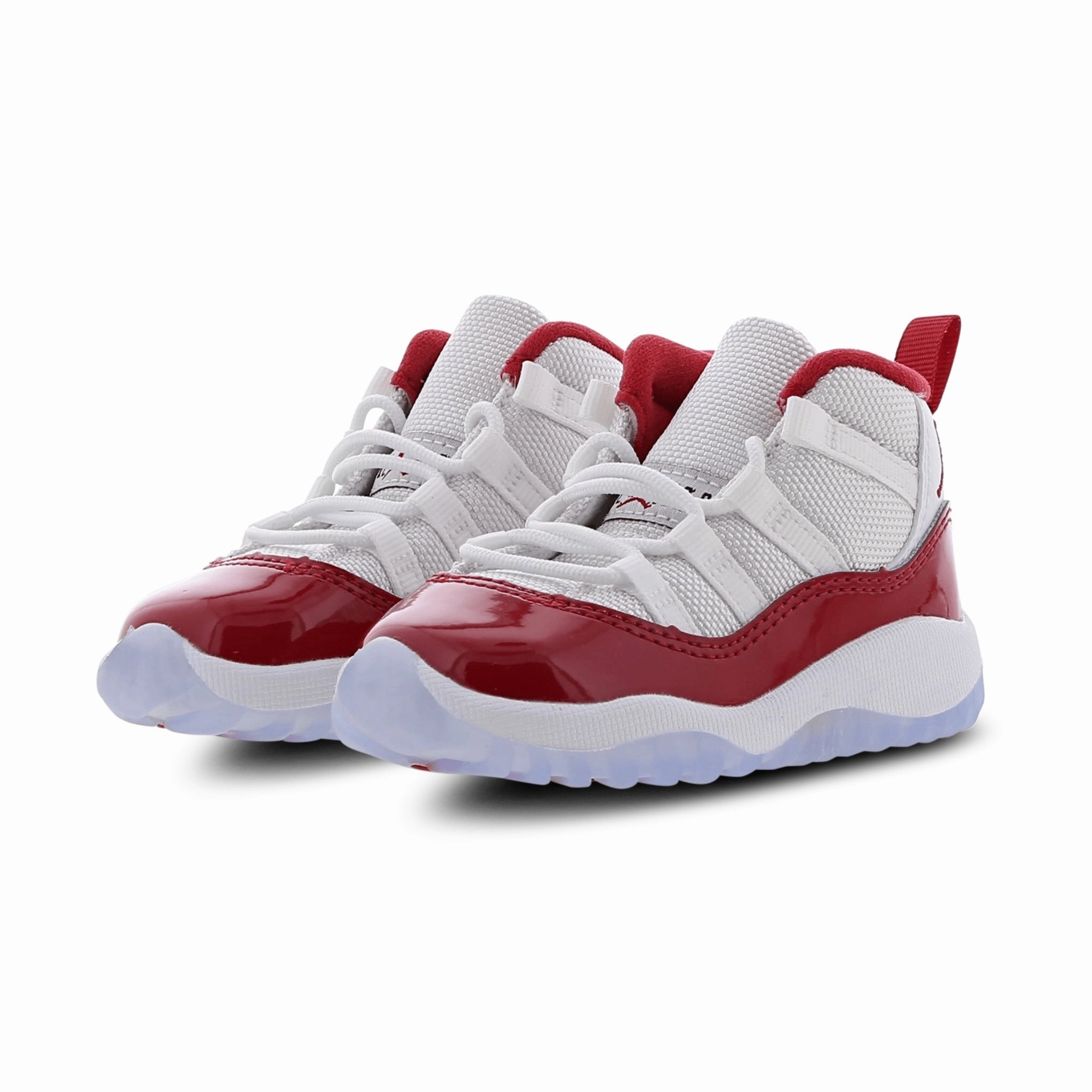 Air Jordan 11 Retro (TD) Cherry White Varsity Red Black Basketball Shoes