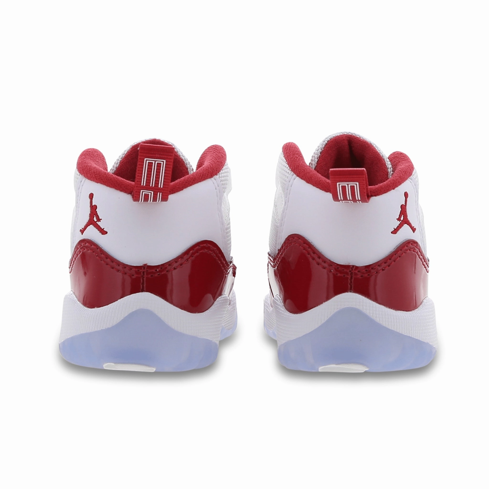 Air Jordan 11 Retro (TD) Cherry White Varsity Red Black Basketball Shoes