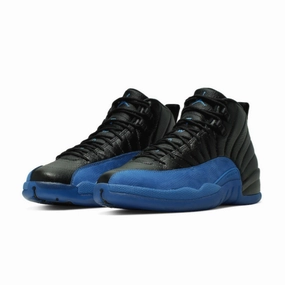 Air Jordan 12 Retro Black Game Royal Air Jordan retro sneakers for street style