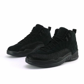 Air Jordan 12 Retro OVO Black Metallic Gold Air Jordan retro sneakers for street style