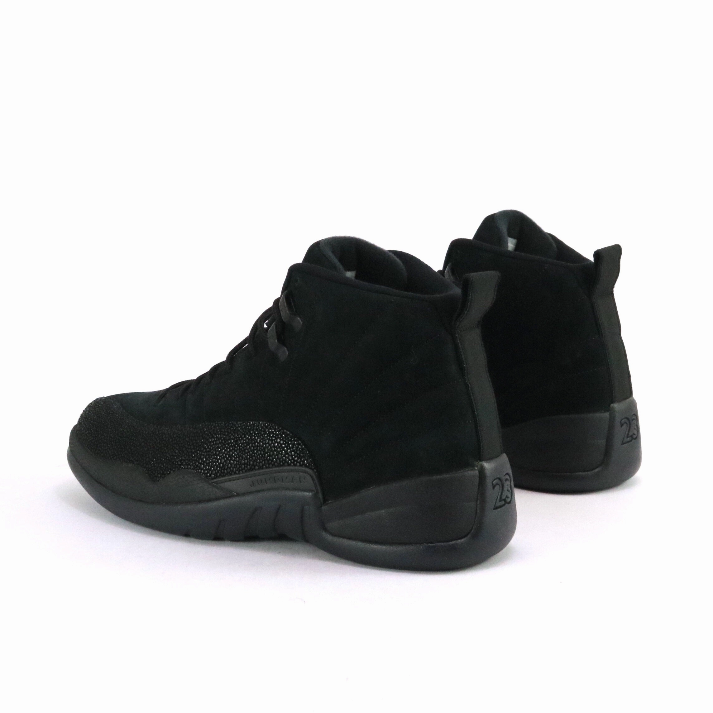 Air Jordan 12 Retro OVO Black Metallic Gold Retro Sneakers