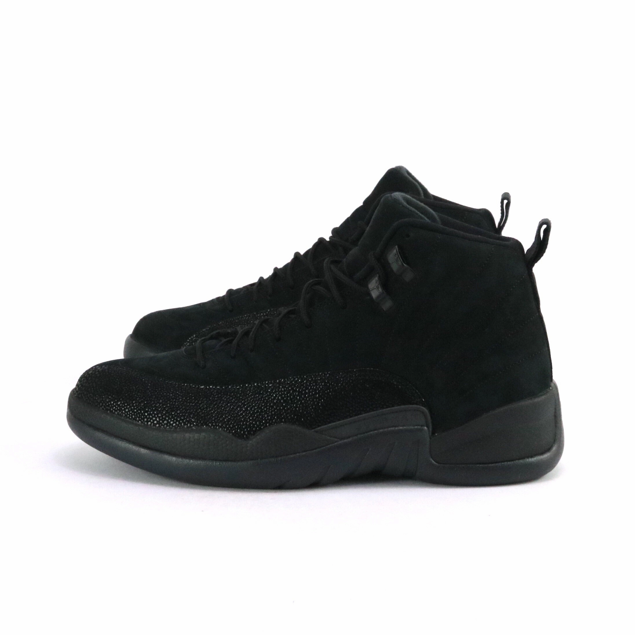 Air Jordan 12 Retro OVO Black Metallic Gold Retro Sneakers