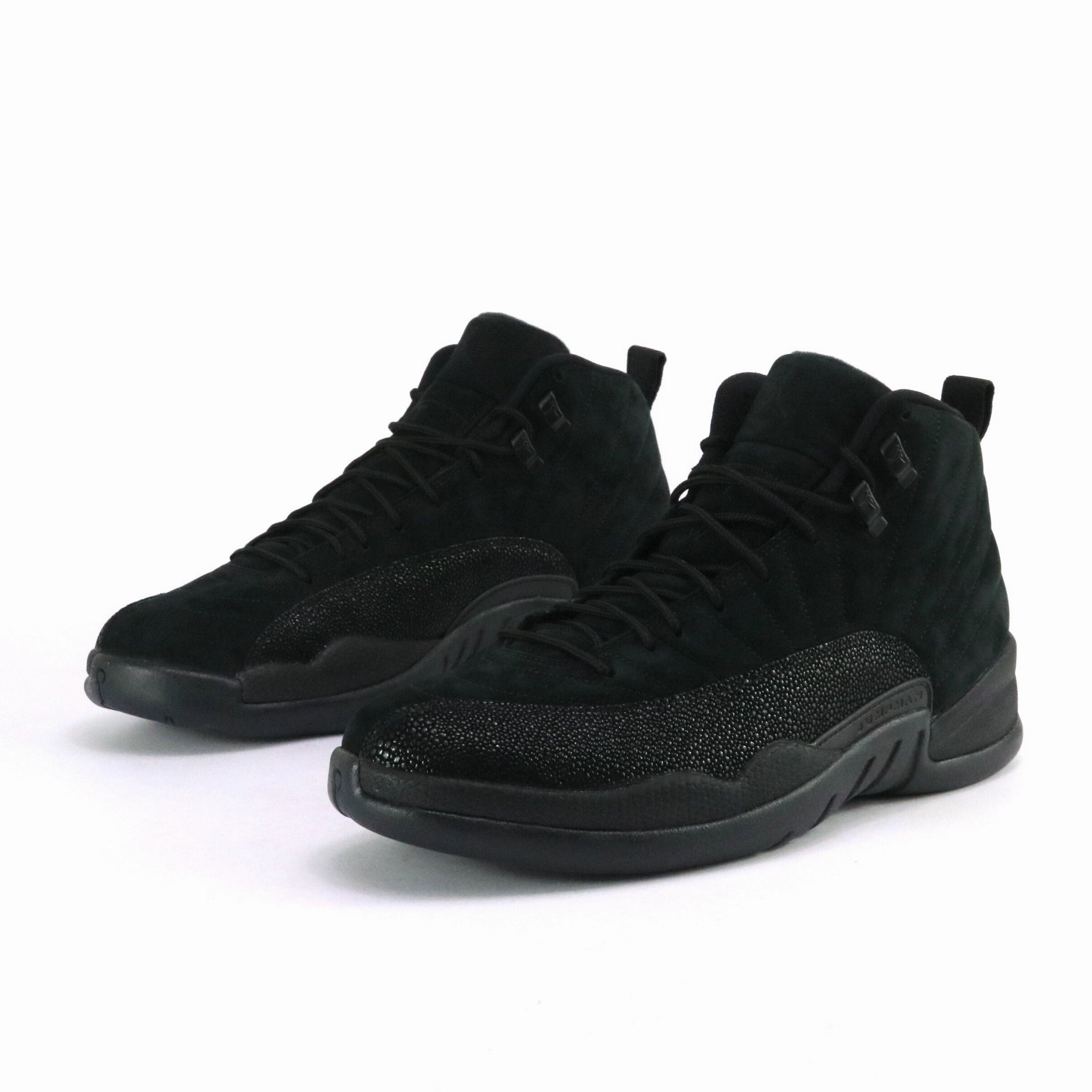 Air Jordan 12 Retro OVO Black Metallic Gold Air Jordan retro sneakers for street style