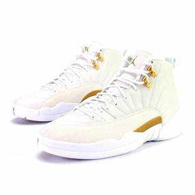 Air Jordan 12 Retro OVO White Metallic Gold White Air Jordan retro sneakers for street style