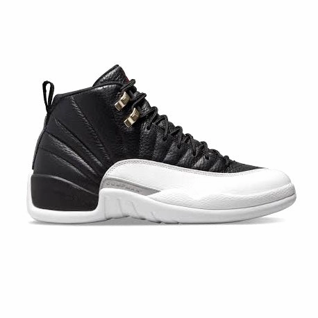 Air Jordan 12 Retro Playoff White Black Varsity Red White 2022 Basketball Shoes