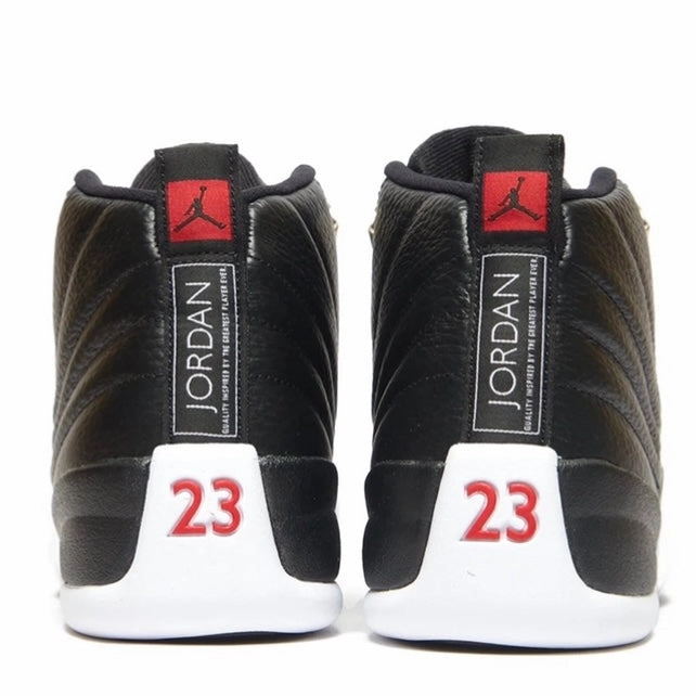 Air Jordan 12 Retro Playoff White Black Varsity Red White 2022 Snowproof Outdoor Boots