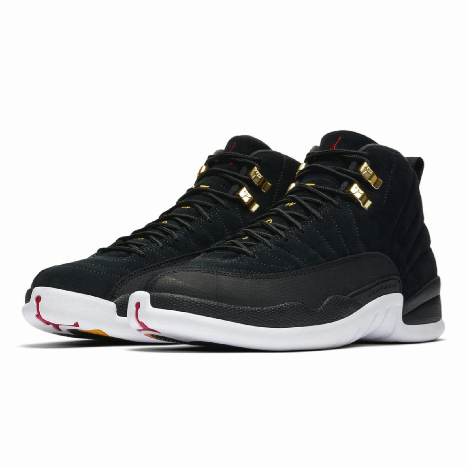 Air Jordan 12 Retro Reverse Taxi Air Jordan retro sneakers for street style