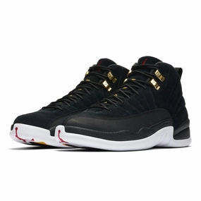Air Jordan 12 Retro Reverse Taxi Air Jordan retro sneakers for street style