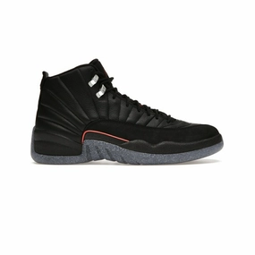 Air Jordan 12 Utility Black Air Jordan retro sneakers for street style