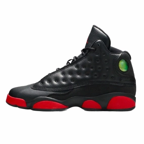 Air Jordan 13 Retro Dirty Bred Black Gym Red Black Air Jordan basketball shoes with classic look