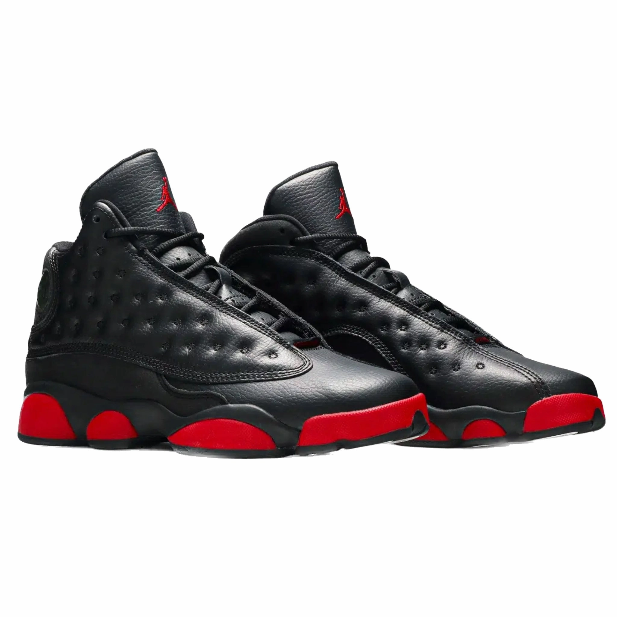 Air Jordan 13 Retro Dirty Bred Black Gym Red Black Basketball Shoes