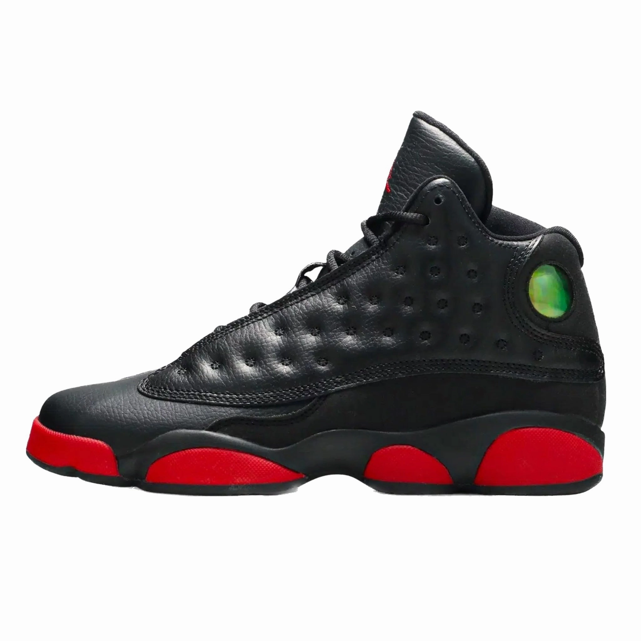 Air Jordan 13 Retro Dirty Bred Black Gym Red Black Air Jordan basketball shoes with classic look