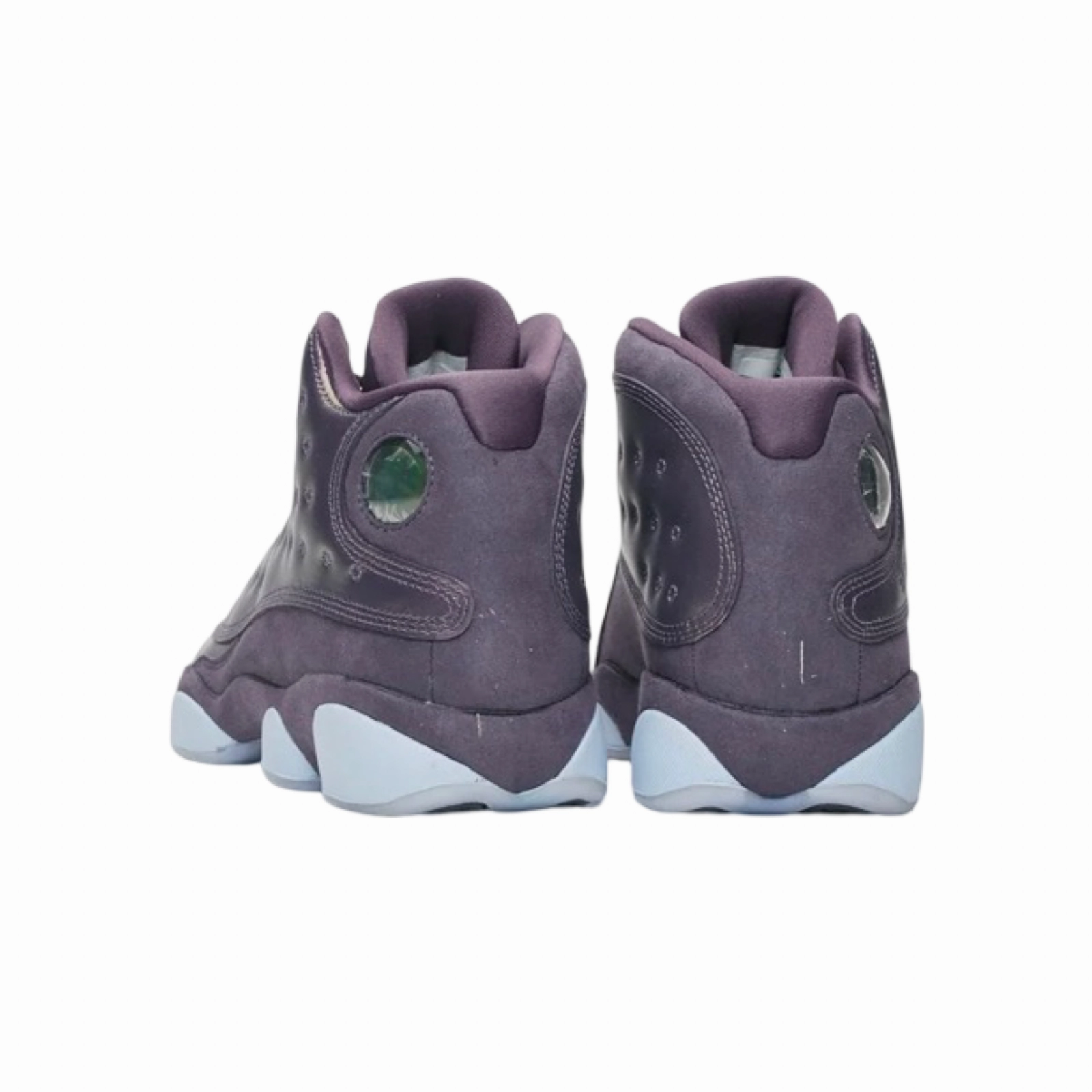 Air Jordan 13 Retro GS Premium Dark Raisin Hydrogen Blue Basketball Shoes