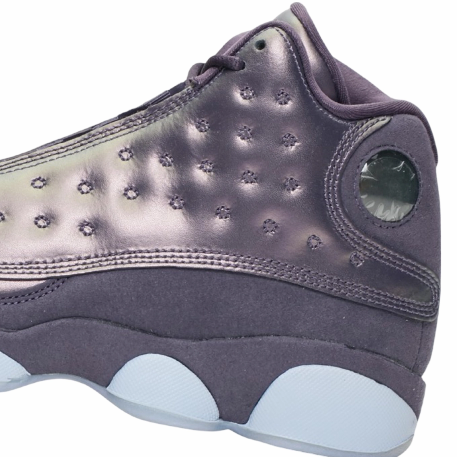 Air Jordan 13 Retro GS Premium Dark Raisin Hydrogen Blue Basketball Shoes