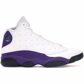 Air Jordan 13 Retro Lakers Air Jordan retro sneakers for street style
