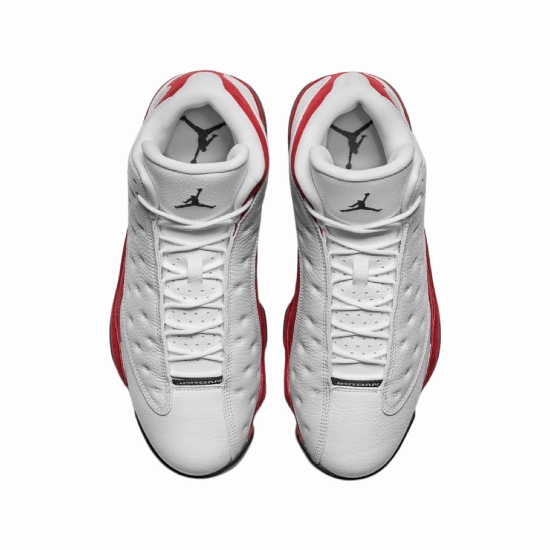 Air Jordan 13 Retro OG Chicago 2017 White Black True Red 414571-122 Basketball Shoes