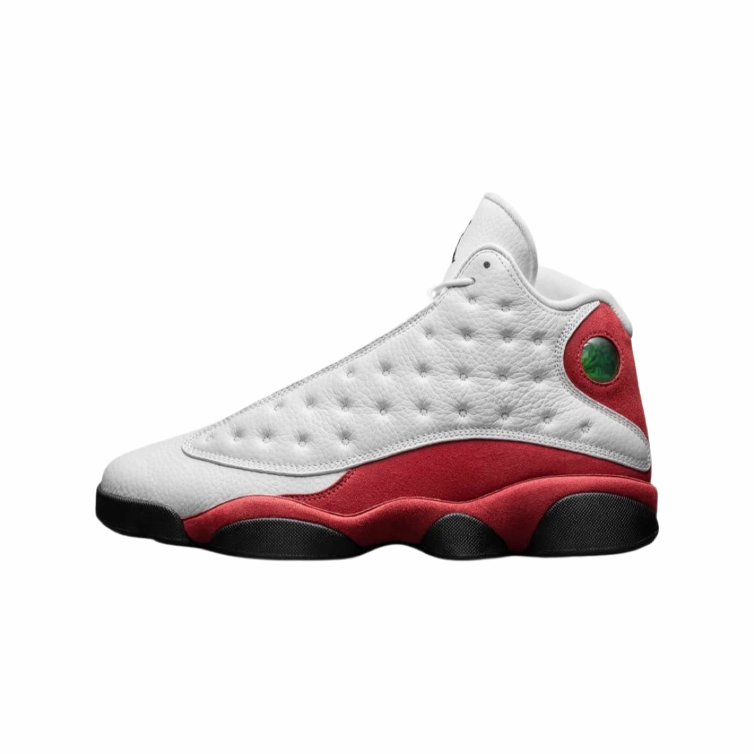 Air Jordan 13 Retro OG Chicago 2017 White Black True Red 414571-122 Air Jordan basketball shoes with classic look