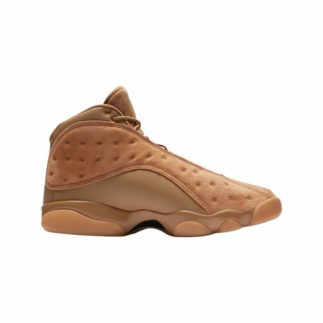 Air Jordan 13 Retro OG Wheat Elemental Gold Baroque Brown Gum 414571-705 Basketball Shoes