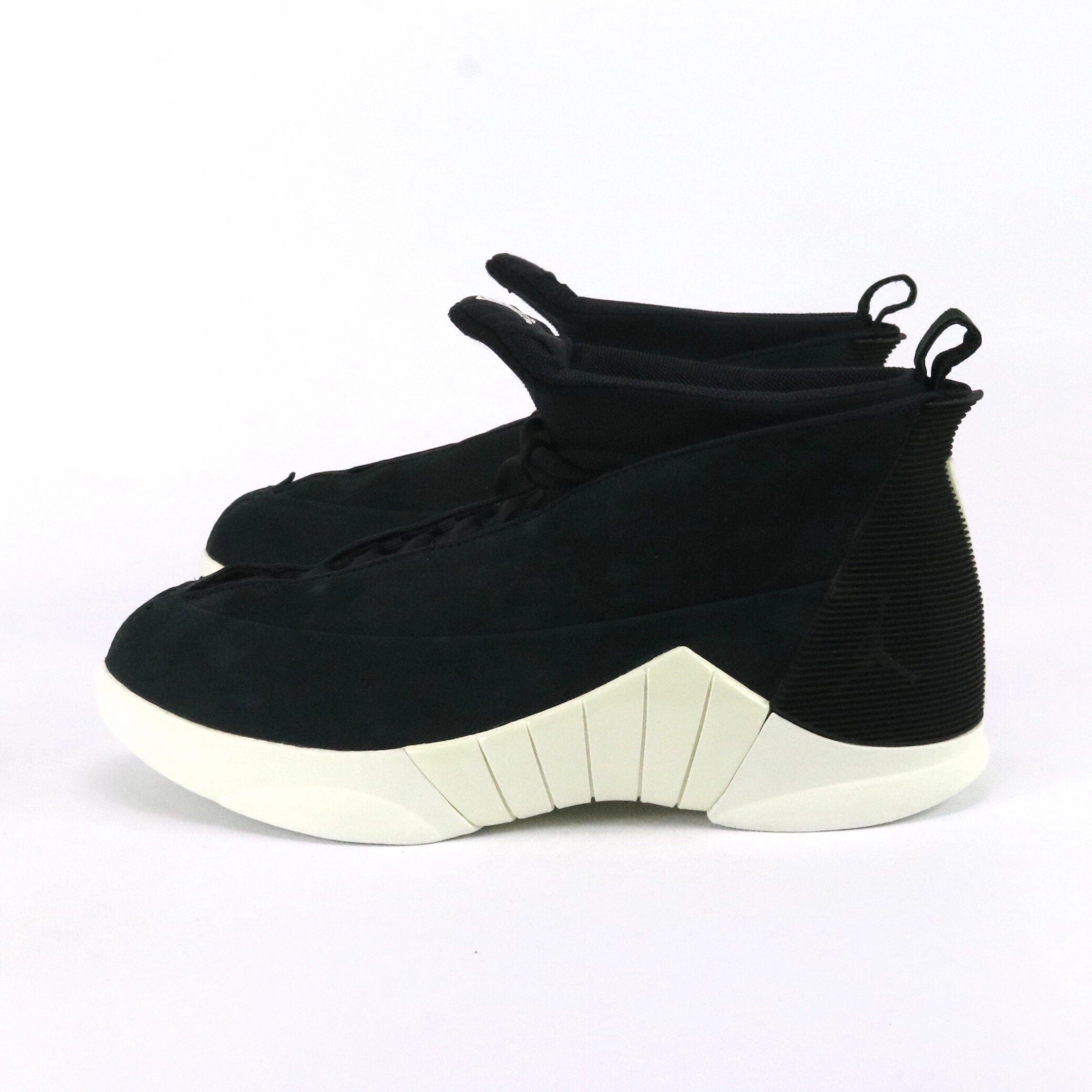 Air Jordan 15 Retro PSNY Black Sail Black Retro Sneakers