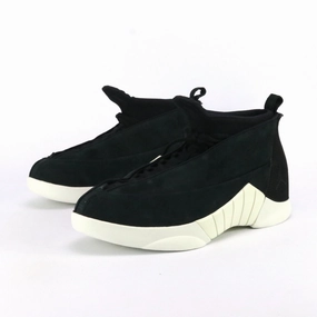 Air Jordan 15 Retro PSNY Black Sail Black Air Jordan retro sneakers for street style