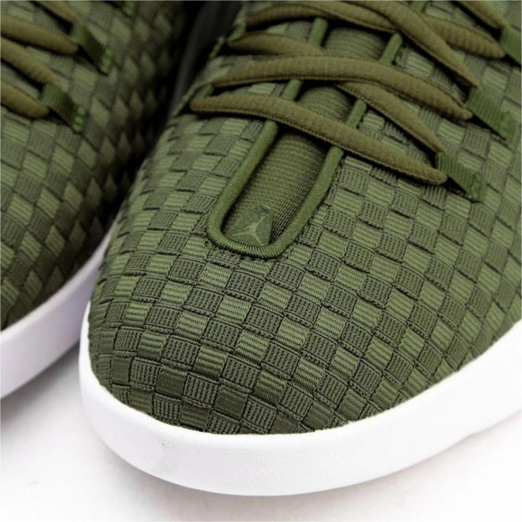 Air Jordan 15 Retro PSNY Woven Olive Retro Sneakers