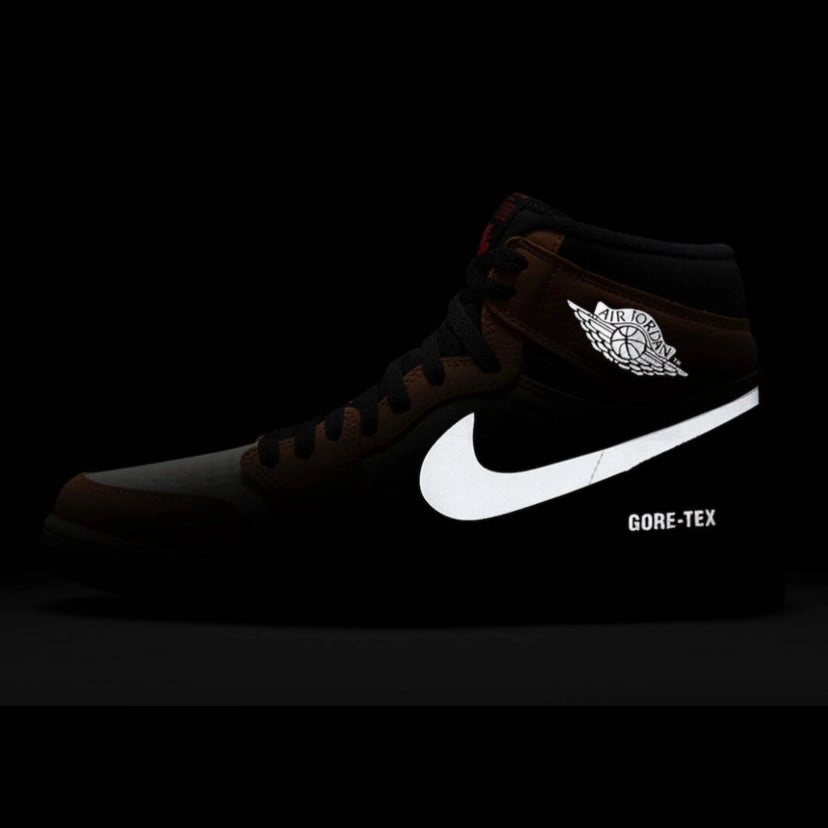 Air Jordan 1 Element Goretex Light Curry Basketball Shoes