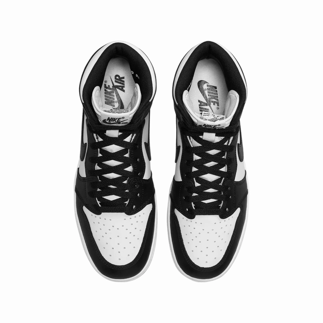Air Jordan 1 Hi 85 Panda Black Summit White Basketball Shoes