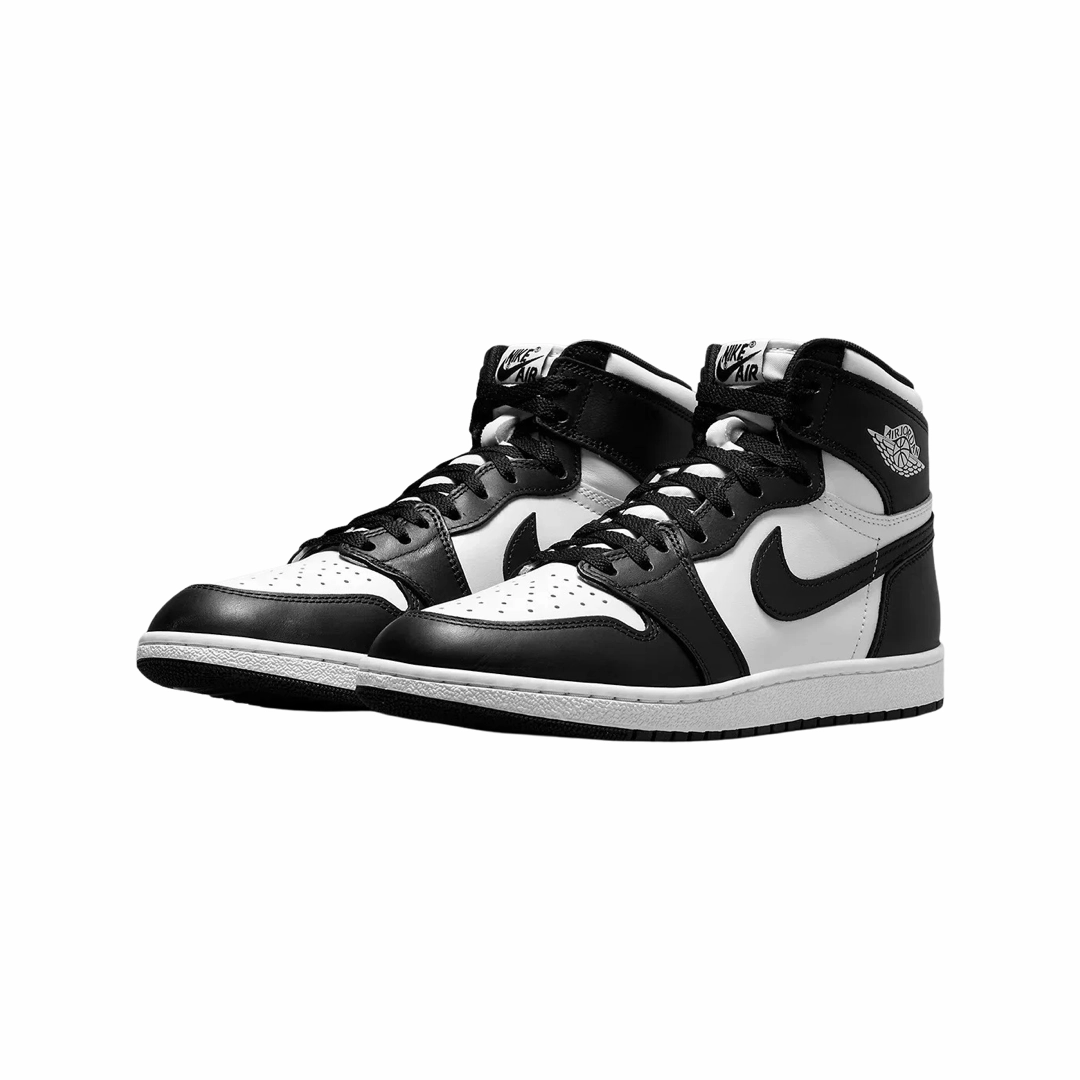 Air Jordan 1 Hi 85 Panda Black Summit White Basketball Shoes