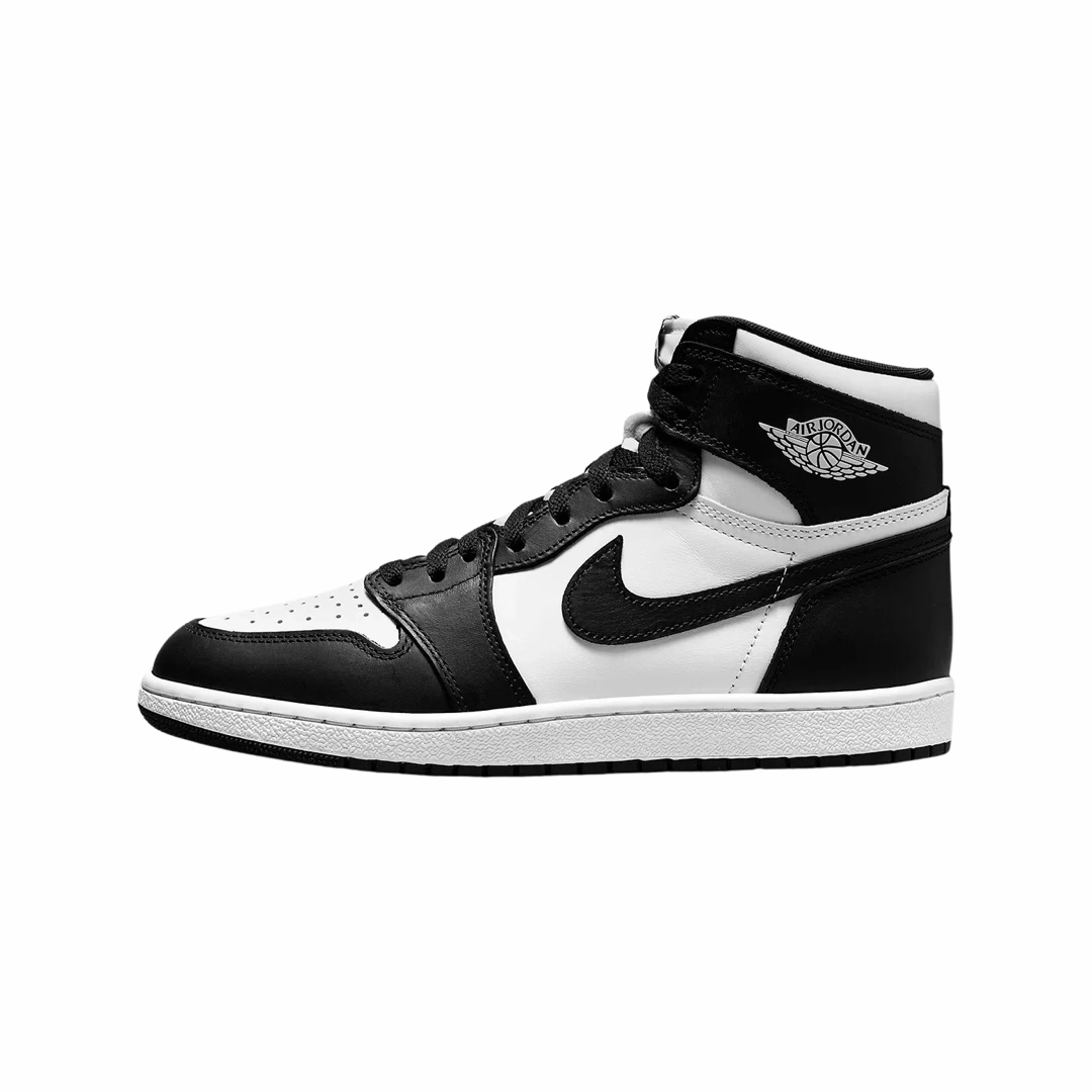Air Jordan 1 Hi 85 Panda Black Summit White Air Jordan basketball shoes with classic look