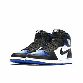 Air Jordan 1 High OG GS Royal Toe Black White Game Royal Air Jordan retro sneakers for street style