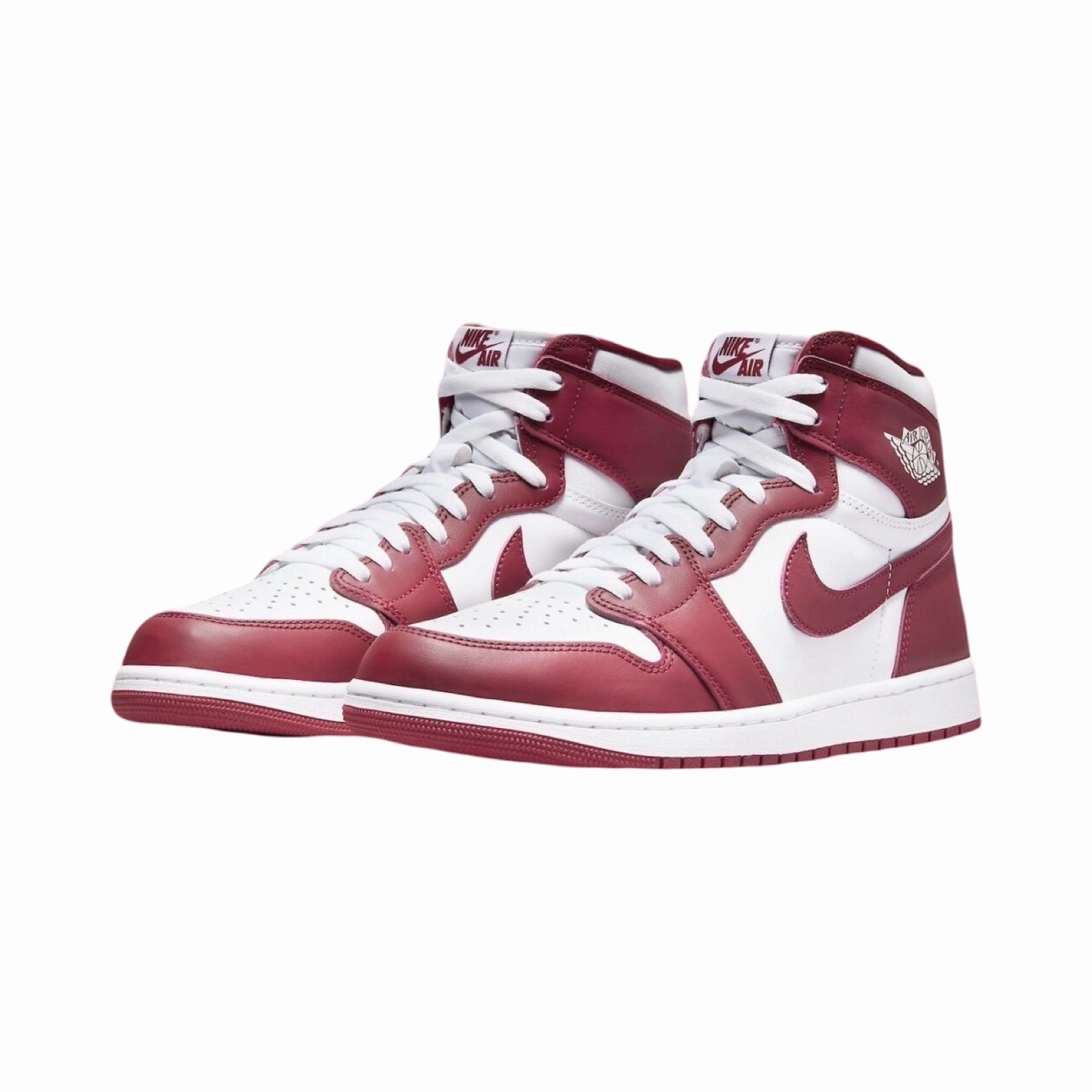 Air Jordan 1 High OG Retro Artisanal Team Red Basketball Shoes