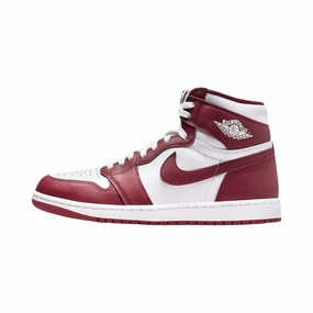 Air Jordan 1 High OG Retro Artisanal Team Red Air Jordan basketball shoes with classic look