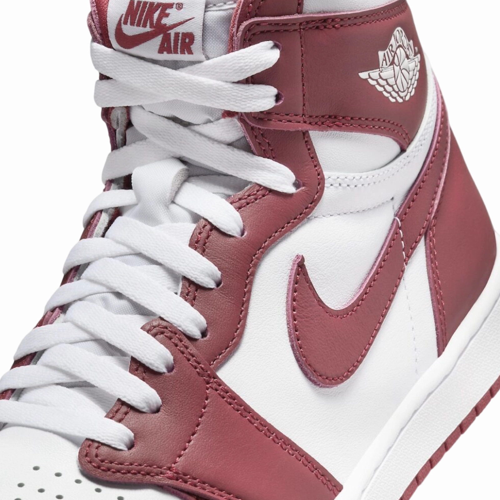 Air Jordan 1 High OG Retro Artisanal Team Red Basketball Shoes