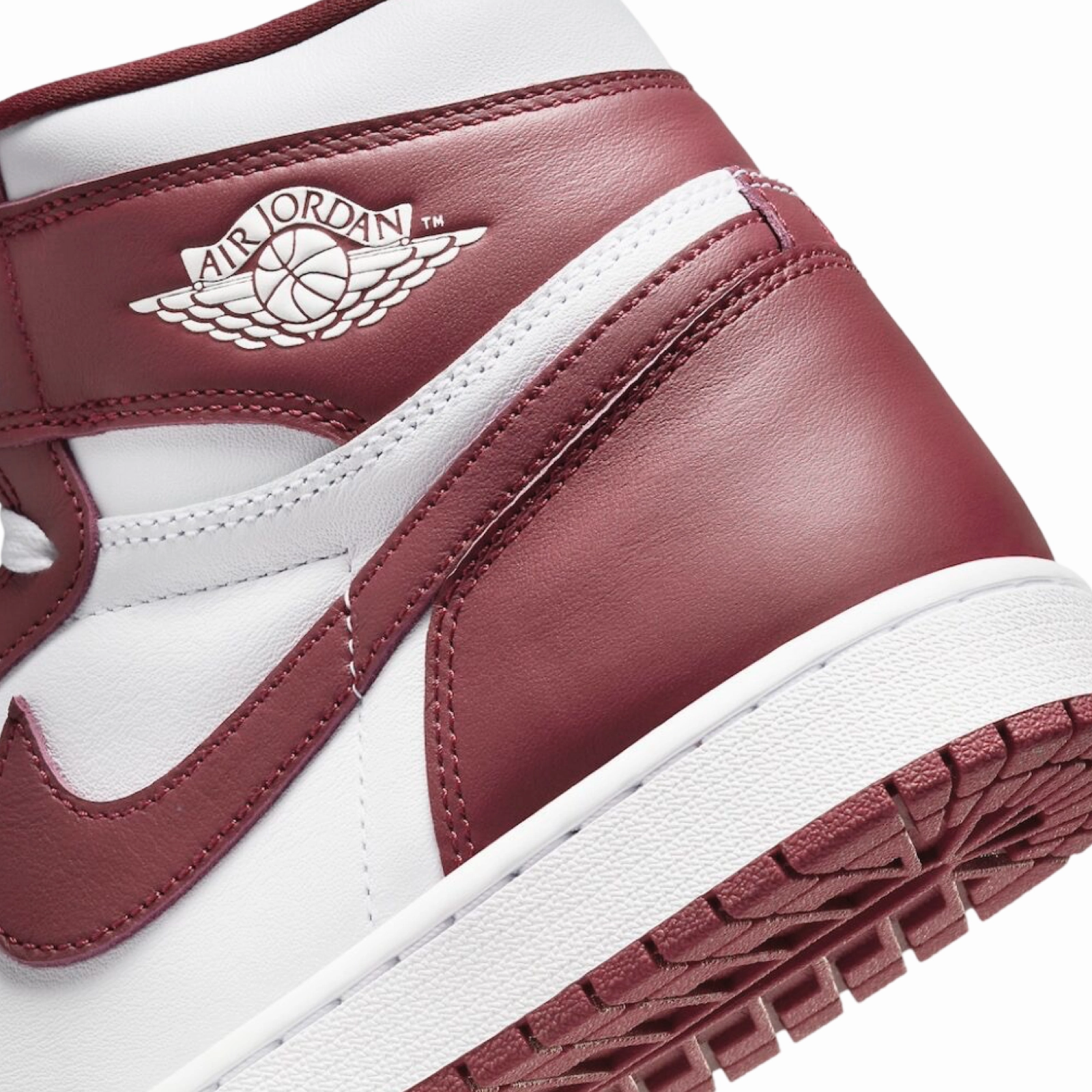 Air Jordan 1 High OG Retro Artisanal Team Red Basketball Shoes