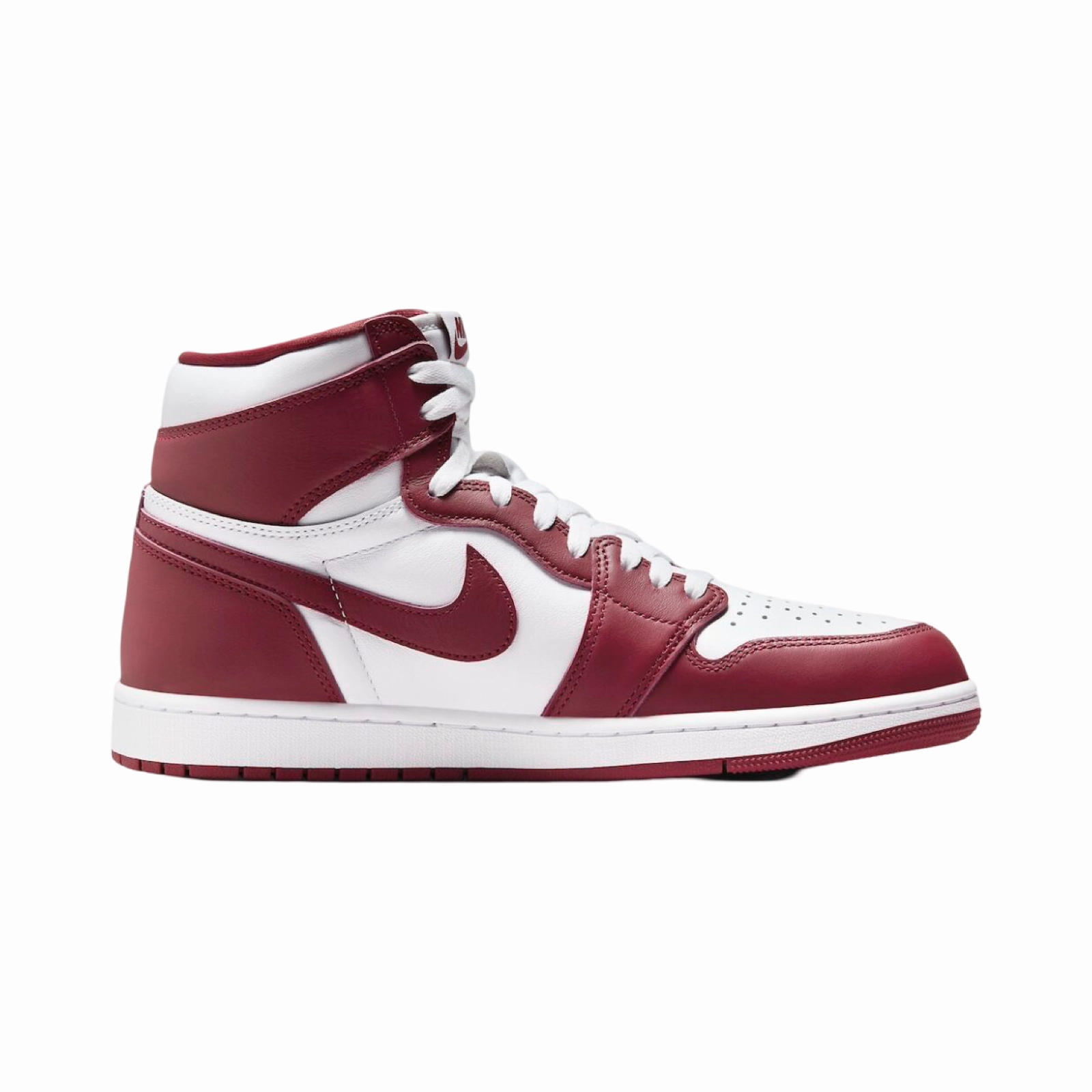 Air Jordan 1 High OG Retro Artisanal Team Red Basketball Shoes