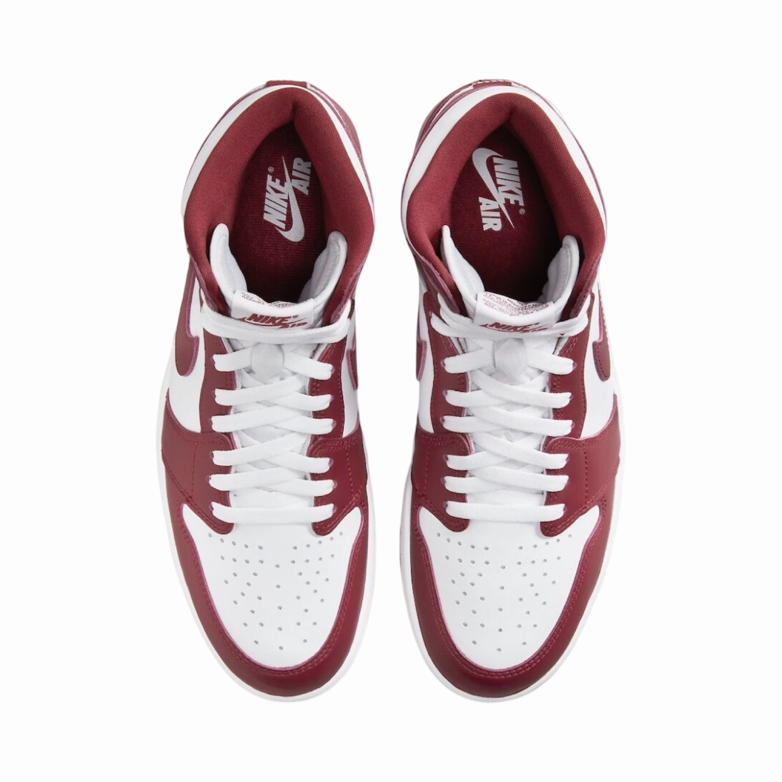 Air Jordan 1 High OG Retro Artisanal Team Red Basketball Shoes