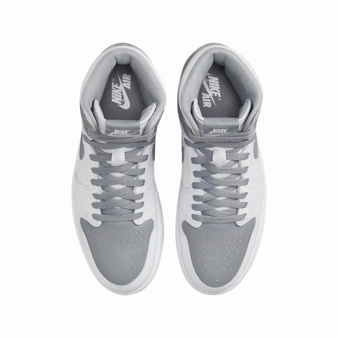 Air Jordan 1 High OG Stealth White Basketball Shoes