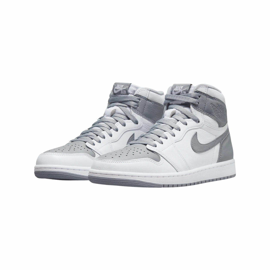 Air Jordan 1 High OG Stealth White Basketball Shoes